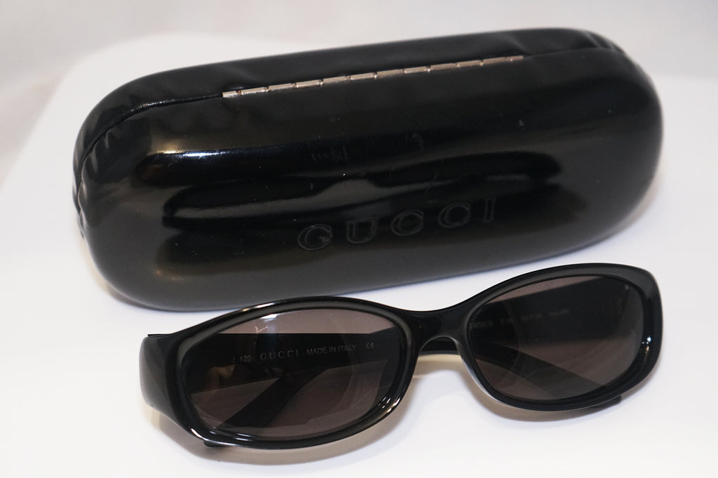 GUCCI Vintage 1990 Mens Unisex Designer Sunglasses Black GG 2456 E1K 16395