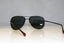 PRADA Mens Boxed Designer Sunglasses Black Aviator SPS 50R 7AX-5L0 17617