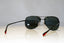 PRADA Mens Boxed Designer Sunglasses Black Aviator SPS 50R 7AX-5L0 17617