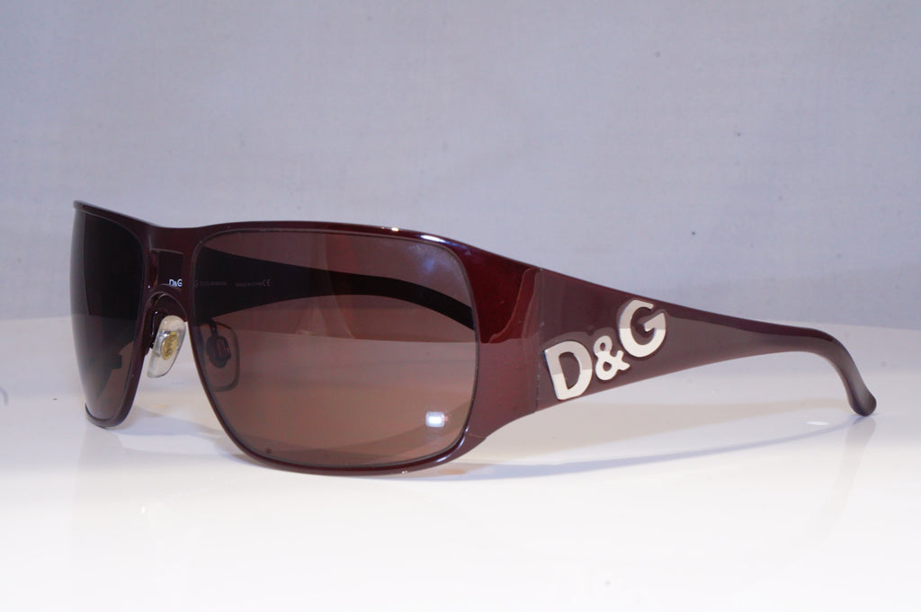 DOLCE & GABBANA Mens Designer Sunglasses Brown Rectangle D&G 6009 07/73 19830