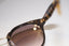 PRADA Immaculate Womens Designer Sunglasses Brown Square SPR 17T DHO-4K0 16129