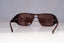 DOLCE & GABBANA Mens Designer Sunglasses Brown Rectangle D&G 6009 07/73 19830