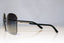 PRADA Womens Designer Sunglasses Black Round SPR 53N 1BC-3M1 17605