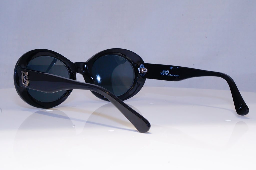 GIANNI VERSACE Mens Womens Unisex Vintage Designer Sunglasses Black 403/G 19817