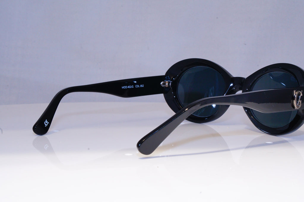 GIANNI VERSACE Mens Womens Unisex Vintage Designer Sunglasses Black 403/G 19817