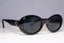 GIANNI VERSACE Mens Womens Unisex Vintage Designer Sunglasses Black 403/G 19817