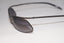 GUCCI 1990 Vintage Mens Designer Sunglasses Silver Wrap GG 1672 831BD 16220