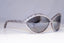 TOM FORD Womens Mirror Designer Sunglasses Grey Butterfly Sophia TF 121 19824