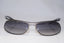 GUCCI 1990 Vintage Mens Designer Sunglasses Silver Wrap GG 1672 831BD 16220