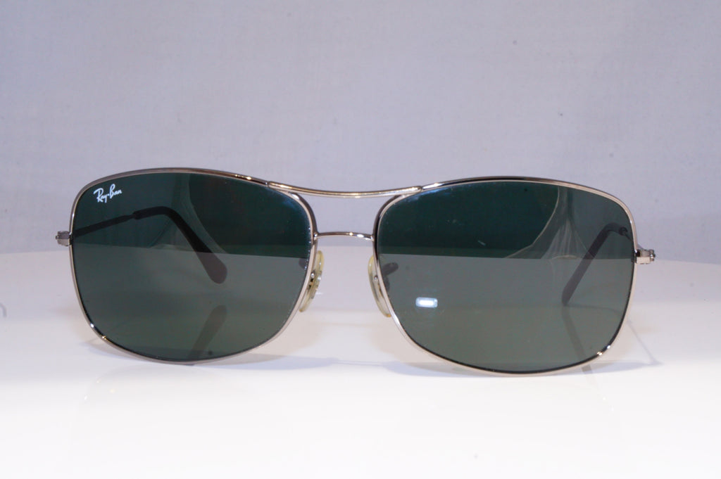 RAY-BAN Mens Designer Sunglasses Silver Pilot RB 3322 004/71 19820