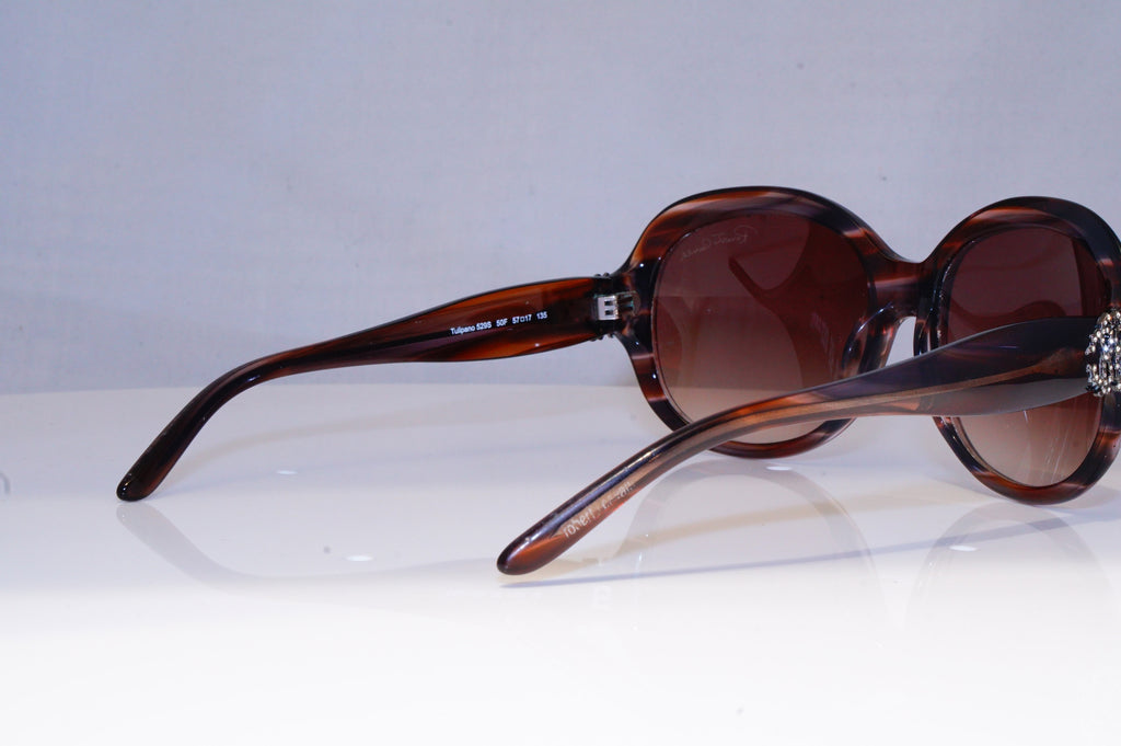 ROBERTO CAVALLI Womens Diamante Designer Sunglasses Tullipano 529S 50F 19813