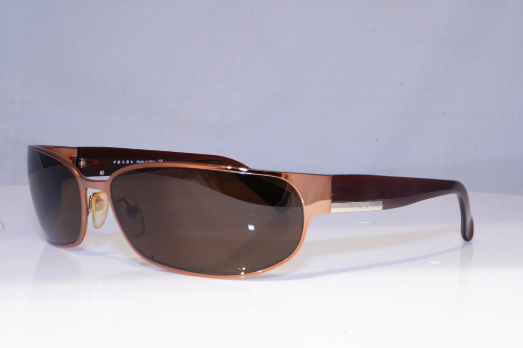 PRADA Mens Boxed Vintage Designer Sunglasses Brown SPR 53F 4AC-3N1 19840