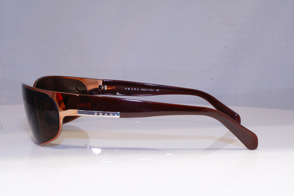 PRADA Mens Boxed Vintage Designer Sunglasses Brown SPR 53F 4AC-3N1 19840