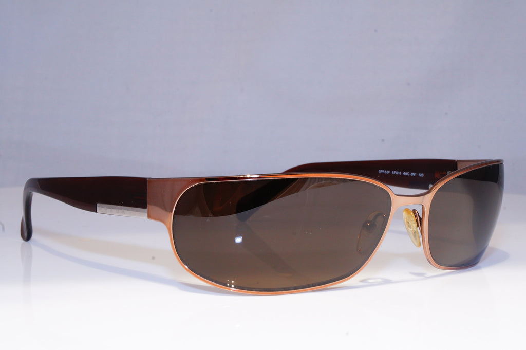 PRADA Mens Boxed Vintage Designer Sunglasses Brown SPR 53F 4AC-3N1 19840