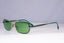 VERSUS Womens Designer Sunglasses Green Rectangle L17 45M 19816