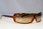 RAY-BAN Mens Designer Sunglasses Brown Shield 4071 642/13 20876