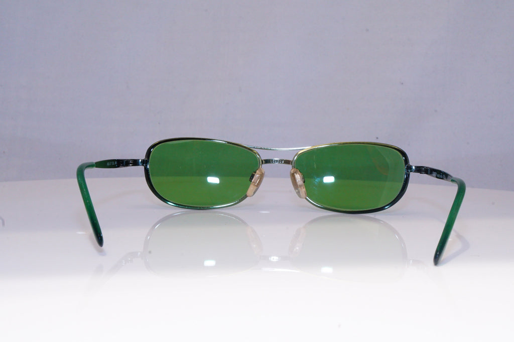 VERSUS Womens Designer Sunglasses Green Rectangle L17 45M 19816