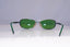 VERSUS Womens Designer Sunglasses Green Rectangle L17 45M 19816