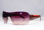 PRADA Mens Designer Sunglasses Brown Shield SPS 07F 4AN-6S1 18634