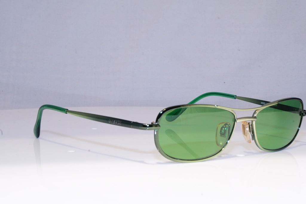 VERSUS Womens Designer Sunglasses Green Rectangle L17 45M 19816