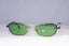 VERSUS Womens Designer Sunglasses Green Rectangle L17 45M 19816