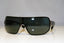 DOLCE & GABANNA Mens Designer Sunglasses Black Shield D&G 6060 079/87 17431