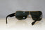 DOLCE & GABANNA Mens Designer Sunglasses Black Shield D&G 6060 079/87 17431