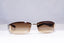 GUCCI Mens Designer Sunglasses Brown Rectangle GG 1799 NQ3IS 18625