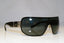 DOLCE & GABANNA Mens Designer Sunglasses Black Shield D&G 6060 079/87 17431