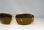 PRADA Mens Boxed Designer Sunglasses Brown Rectangle SPR 55H 2AU-2P1 17485