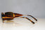 PRADA Mens Boxed Designer Sunglasses Brown Rectangle SPR 55H 2AU-2P1 17485