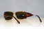 PRADA Mens Boxed Designer Sunglasses Brown Rectangle SPR 55H 2AU-2P1 17485