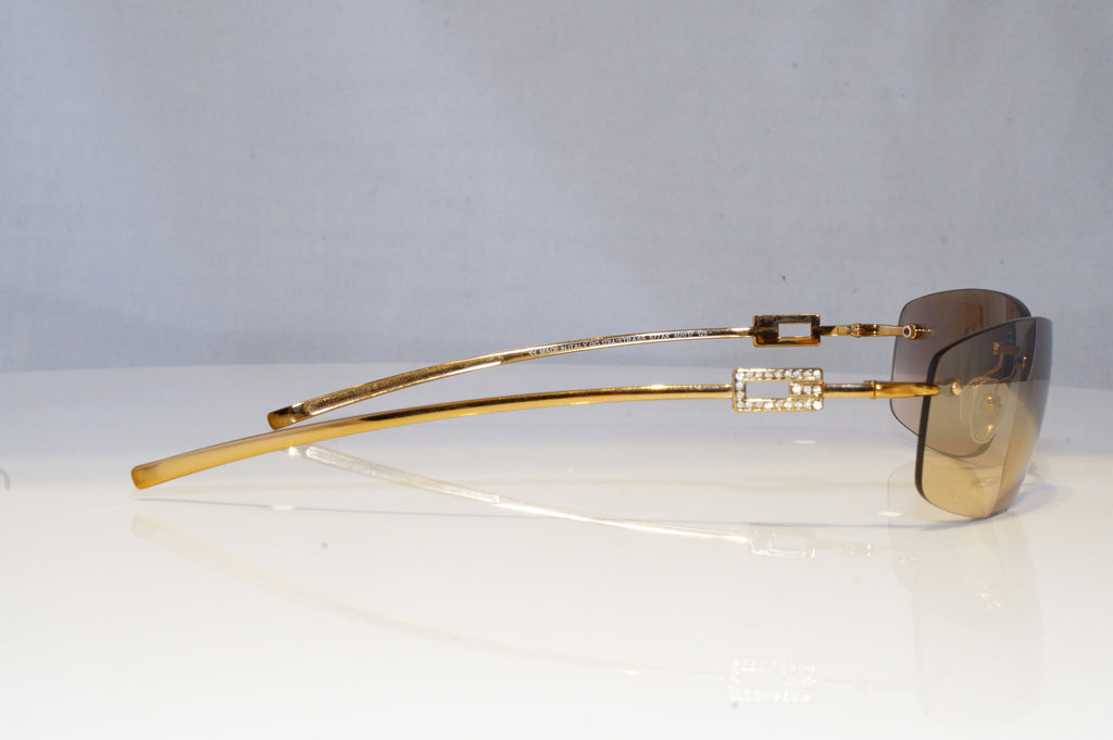 GUCCI Womens Diamante Vintage 1990 Designer Sunglasses Gold GG 1784 577AK 20879