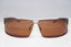 GUCCI Mens Designer Polarized Sunglasses Brown Wrap GG 1725 6N8 15475