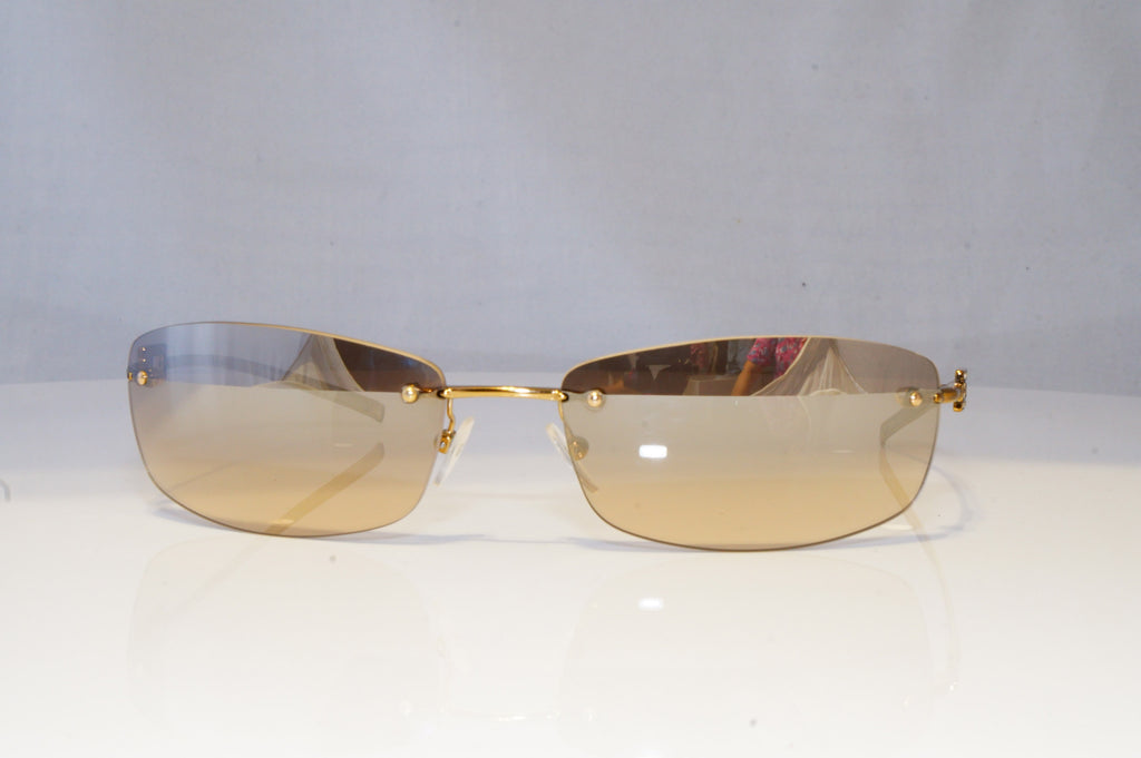 GUCCI Womens Diamante Vintage 1990 Designer Sunglasses Gold GG 1784 577AK 20879