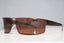 GUCCI Mens Designer Polarized Sunglasses Brown Wrap GG 1725 6N8 15475