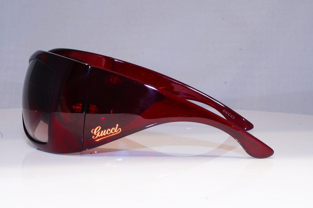 GUCCI Womens Boxed Oversized Designer Sunglasses Burgundy GG 2961 GTFS2 19825