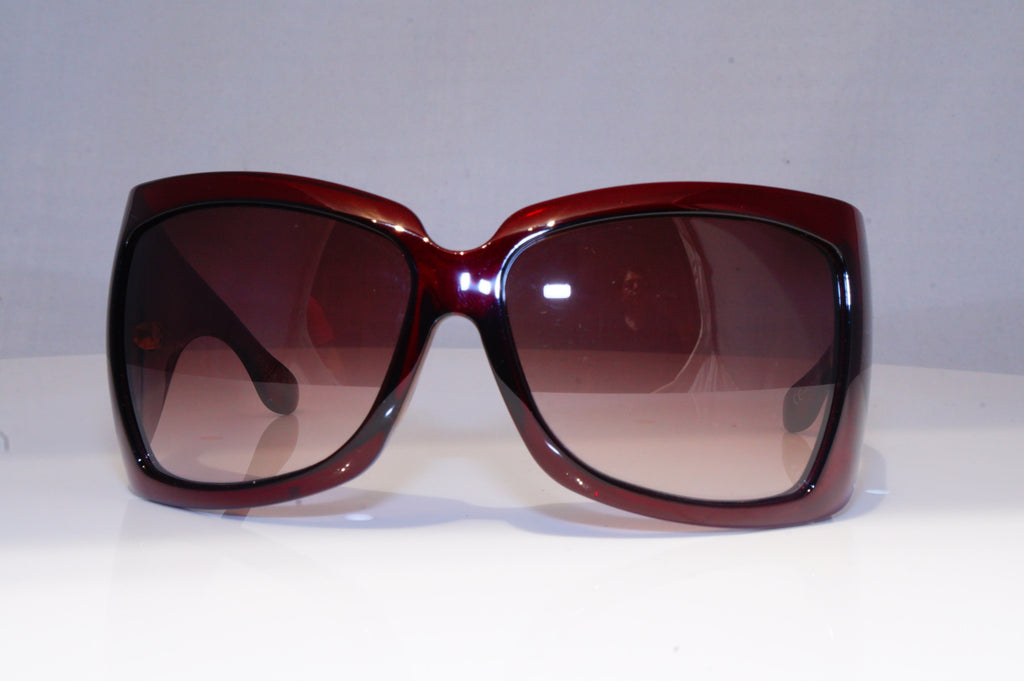 GUCCI Womens Boxed Oversized Designer Sunglasses Burgundy GG 2961 GTFS2 19825