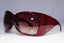 GUCCI Womens Boxed Oversized Designer Sunglasses Burgundy GG 2961 GTFS2 19825