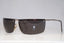 GUCCI Vintage Mens Designer Sunglasses Gold Wrap GG 2653 000/BN 16375