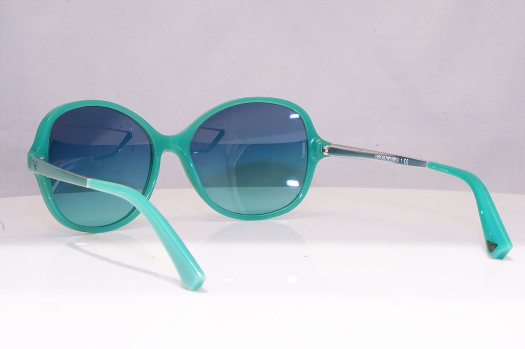 EMPORIO ARMANI Womens Designer Sunglasses Green Butterfly EA 4024 5213/4S 18638