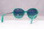 EMPORIO ARMANI Womens Designer Sunglasses Green Butterfly EA 4024 5213/4S 18638