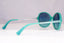 EMPORIO ARMANI Womens Designer Sunglasses Green Butterfly EA 4024 5213/4S 18638