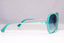 EMPORIO ARMANI Womens Designer Sunglasses Green Butterfly EA 4024 5213/4S 18638