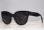 PRADA Womens Designer Sunglasses Black Butterfly SPR 17O 1AB-0A7 15620