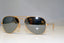 RAY-BAN Mens Unisex Mirror Designer Sunglasses Gold Aviator RB 3025 112/69 15172