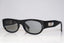 GIORGIO ARMANI 1990 Vintage Mens Designer Sunglasses Black MOD 474 COL 852 16405