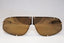 DIOR Immaculate Mens Unisex Designer Sunglasses Gold Shield BOLSHOI 000HA 16374