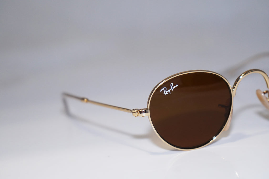 RAY-BAN Junior Boys Mens Designer Sunglasses Gold Round RJ 9537 223/3 16354