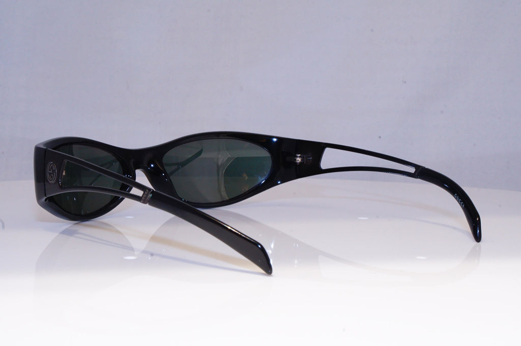 GUCCI Mens Vintage Designer Sunglasses Black Rectangle GG 1487 AR7 19791